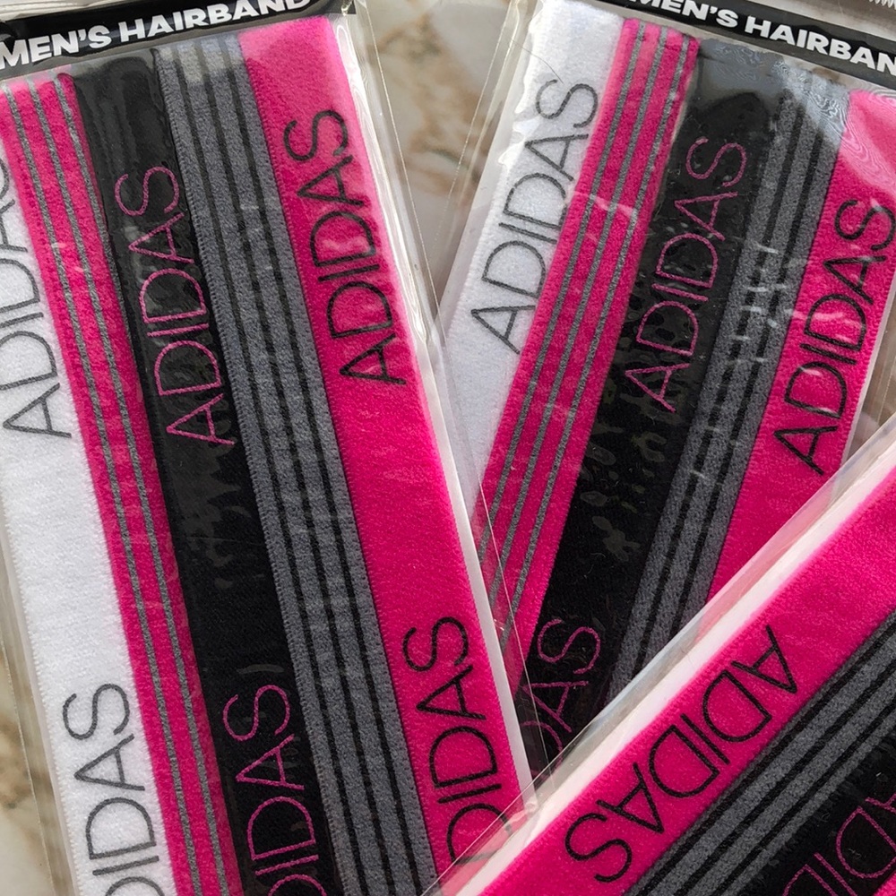 NWT ADIDAS HEADBANDS - Picture 3 of 3
